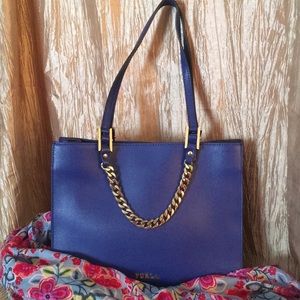 Furla Maggie Leather Bag